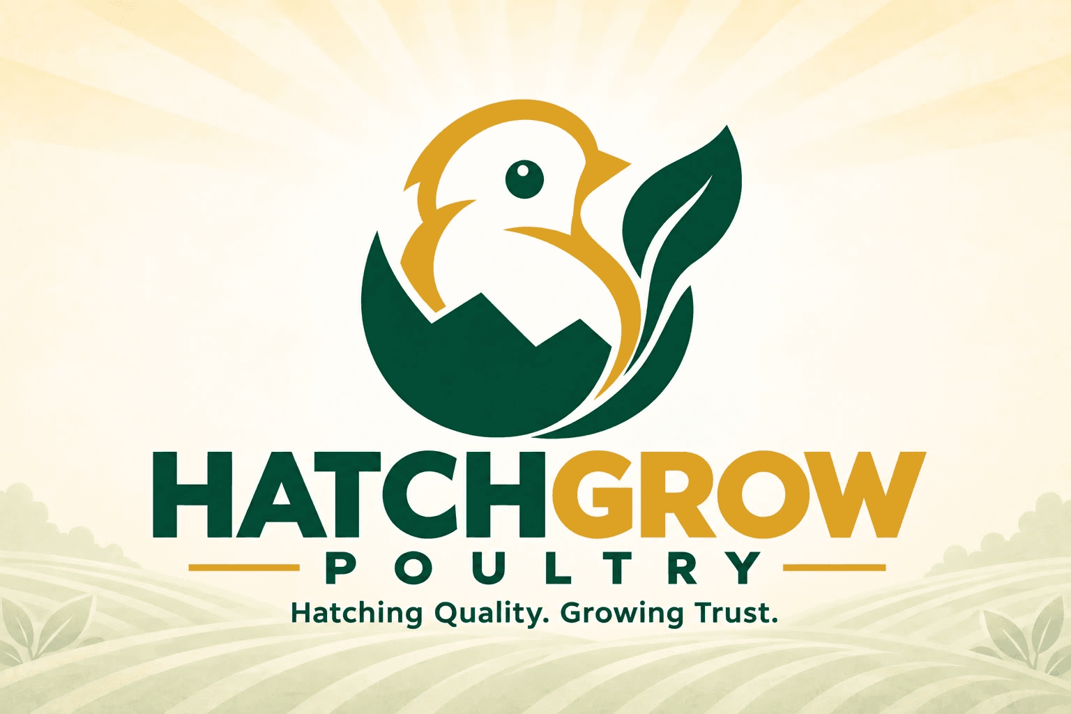 HatchGrow Poultry: Hatching Quality. Growing Trust.